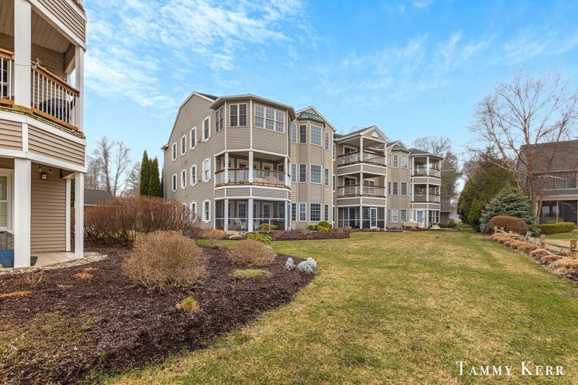Enjoy this spacious waterfront condo with the best harbor views - Beach Condo for sale in Douglas, Michigan on Beachhouse.com
