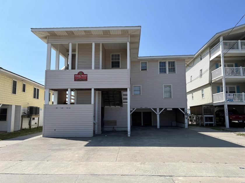 Rare Find!  Triplex located direct Ocean Front in the heart of - Beach Home for sale in North Myrtle Beach, South Carolina on Beachhouse.com