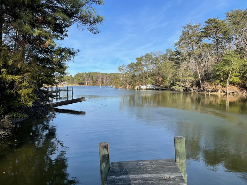 Waterfront lot with frontage on Murphy's Mill Creek, a tributary - Beach Lot for sale in Kinsale, Virginia on Beachhouse.com