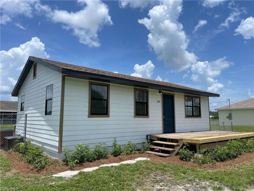 Completely remodeled and ready to move in! This 3/1 home has all - Beach Home for sale in Lehigh Acres, Florida on Beachhouse.com