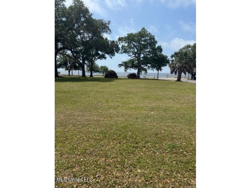Beautiful Quarter Acre Beach Front Lot with a gorgeous view of - Beach Lot for sale in Biloxi, Mississippi on Beachhouse.com