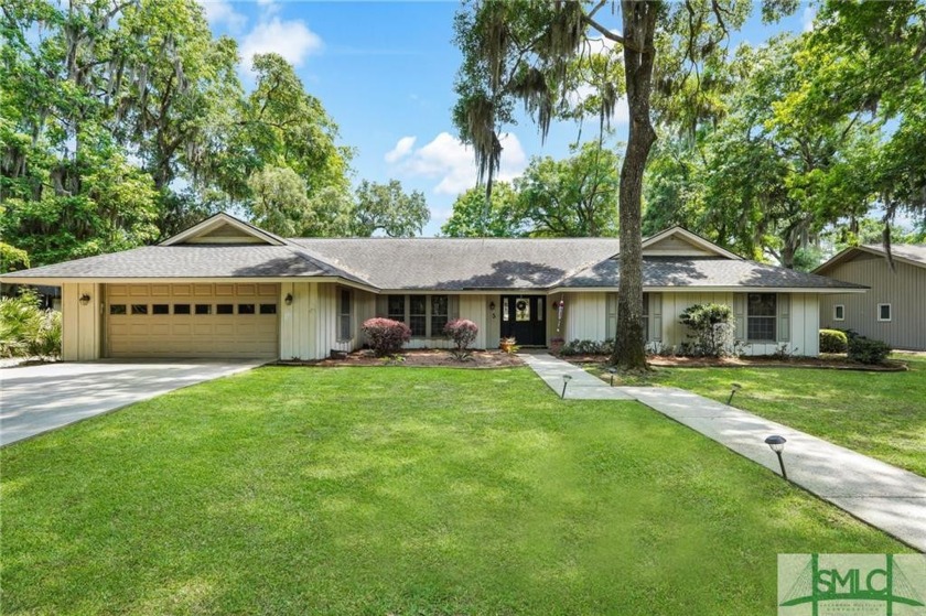 Nestled among a private lot and enjoying views of Marshwood #15 - Beach Home for sale in Savannah, Georgia on Beachhouse.com