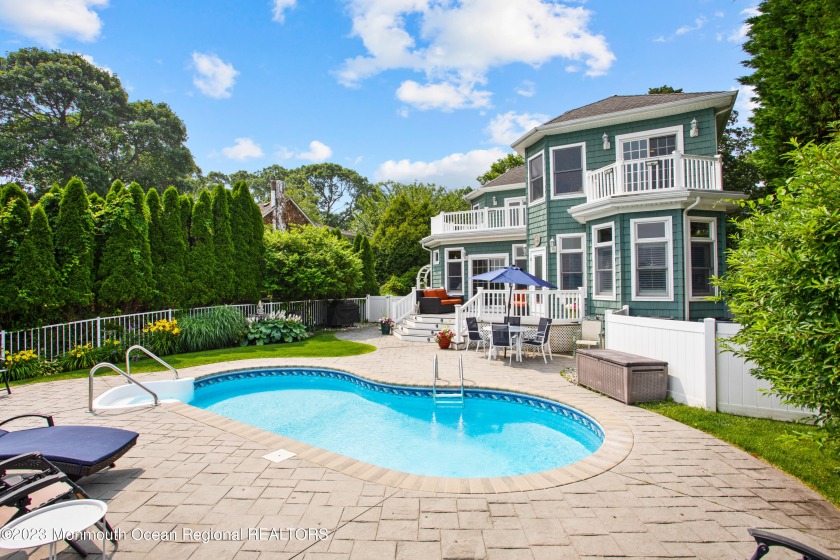 Come see this unique opportunity to have an OVERSIZED WATERFRONT - Beach Home for sale in Sea Girt, New Jersey on Beachhouse.com