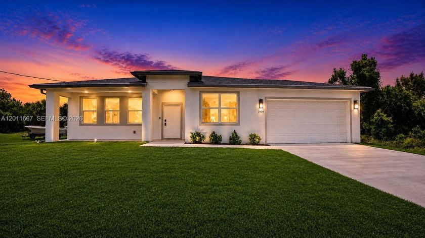 BRAND NEW construction on a spacious HALF-ACRE LOT with NO HOA - Beach Home for sale in Lehigh Acres, Florida on Beachhouse.com