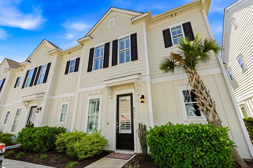 Welcome to effortless coastal living in the heart of The Market - Beach Townhome/Townhouse for sale in Myrtle Beach, South Carolina on Beachhouse.com