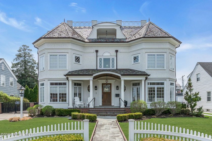 Sea Girt luxury coastal living just three blocks to the beach - Beach Home for sale in Sea Girt, New Jersey on Beachhouse.com