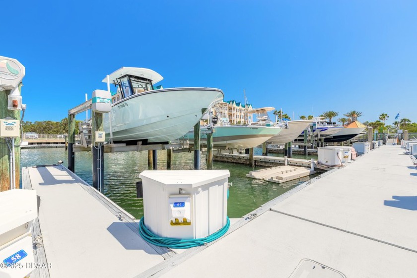 Located in the Harbour Village Community.  32 foot boat slip - Beach Other for sale in Ponce Inlet, Florida on Beachhouse.com