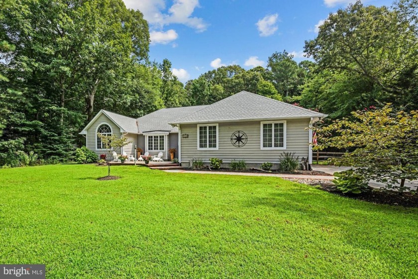 Welcome to this spectacular 1-level contemporary ranch-style - Beach Home for sale in Grasonville, Maryland on Beachhouse.com