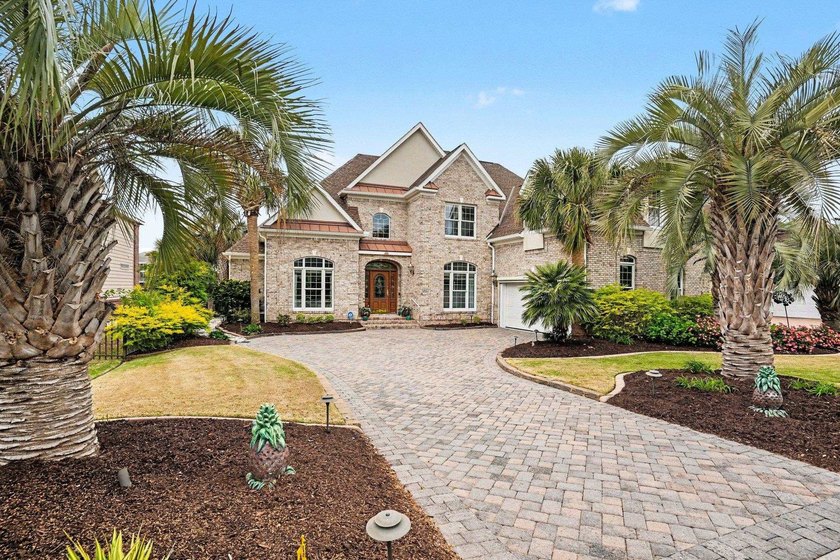 Welcome to 605 Sea Island Way, a beautiful lakefront home - Beach Home for sale in North Myrtle Beach, South Carolina on Beachhouse.com