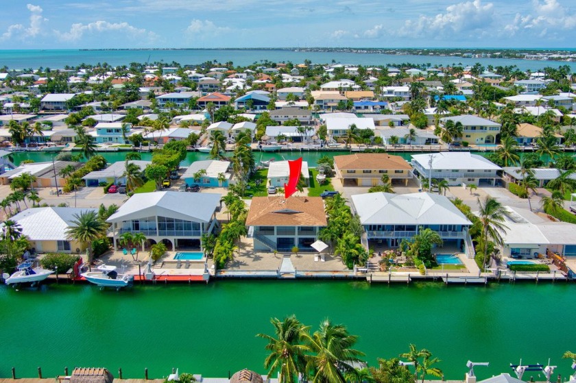 Full Duplex: Live in the gorgeous, NEW, lower level, which is - Beach Home for sale in Key Colony Beach, Florida on Beachhouse.com