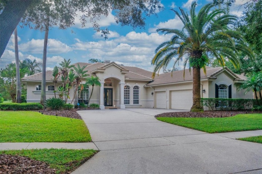 Exceptional home located on the 14th green of the Fazio designed - Beach Home for sale in Tampa, Florida on Beachhouse.com