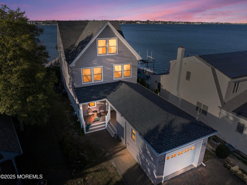 At the edge of a quiet cul-de-sac where the land meets the - Beach Home for sale in Brick, New Jersey on Beachhouse.com