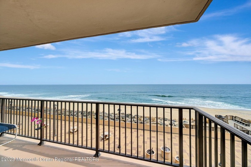 Discover the ultimate BEACHFRONT lifestyle at 55 Ocean Avenue - Beach Condo for sale in Monmouth Beach, New Jersey on Beachhouse.com