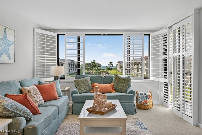 Turnkey Investment Opportunity with Gulf Water Views - - Beach Condo for sale in Sanibel, Florida on Beachhouse.com