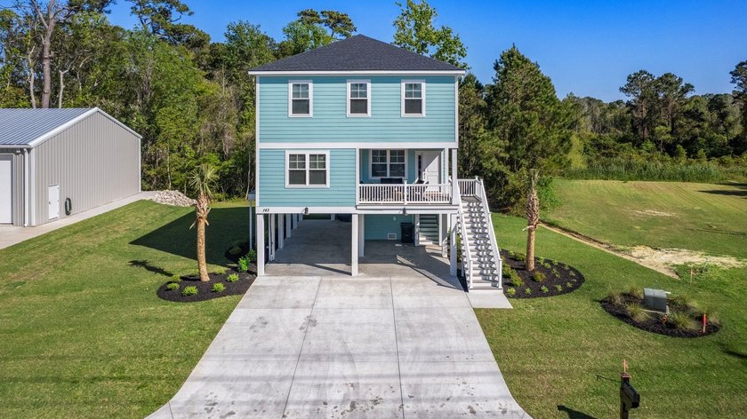 Welcome to 143 Litchfield Landings, a beautifully designed - Beach Home for sale in Pawleys Island, South Carolina on Beachhouse.com