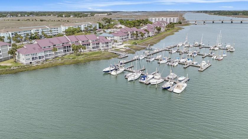 Welcome to 74 Mariners Cay Drive -- a stunning waterfront - Beach Home for sale in Folly Beach, South Carolina on Beachhouse.com