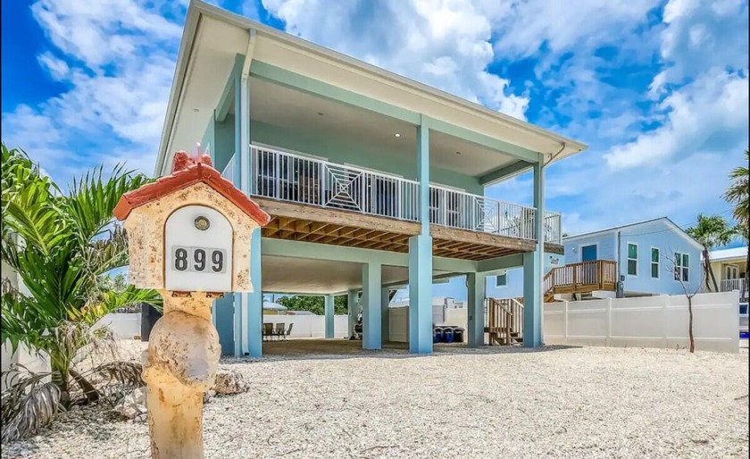 This 3-bed, 2-bath CBS concrete home, just 3 years old, features - Beach Home for sale in Marathon, Florida on Beachhouse.com