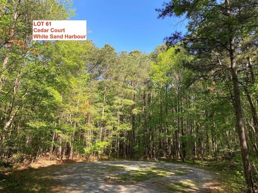 Beautiful, level lot at the end of a private cul-de-sac. Just a - Beach Lot for sale in Heathsville, Virginia on Beachhouse.com