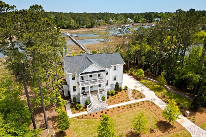 Lowcountry Living at Its Finest - Private Dock with Boat Lift on - Beach Home for sale in Mount Pleasant, South Carolina on Beachhouse.com