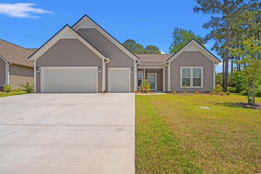 This is the Dunwoody Way floorplan boasting 2,670 sq ft with 3 - Beach Home for sale in Carolina Shores, North Carolina on Beachhouse.com