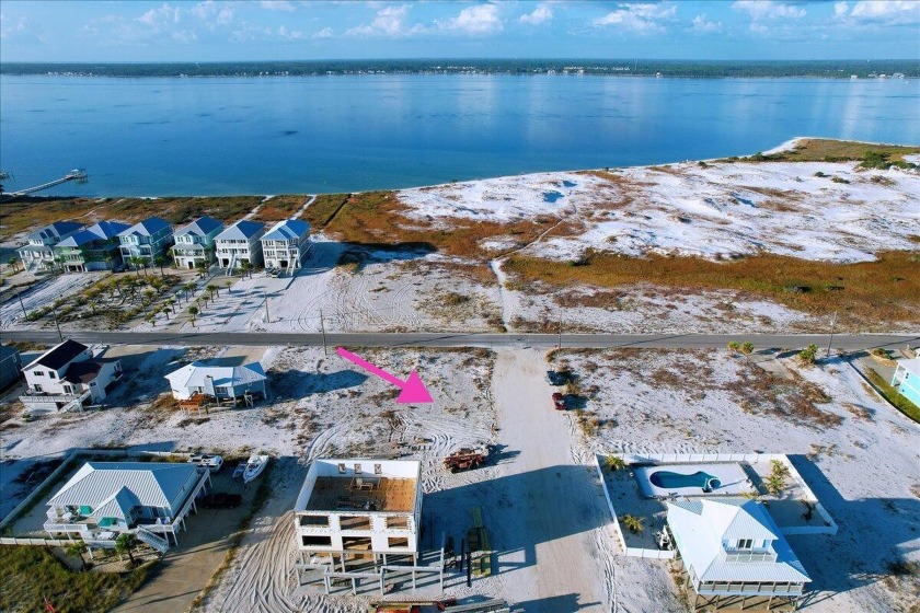 This one-of-a kind, .34-acre homesite is directly across the - Beach Lot for sale in Navarre, Florida on Beachhouse.com