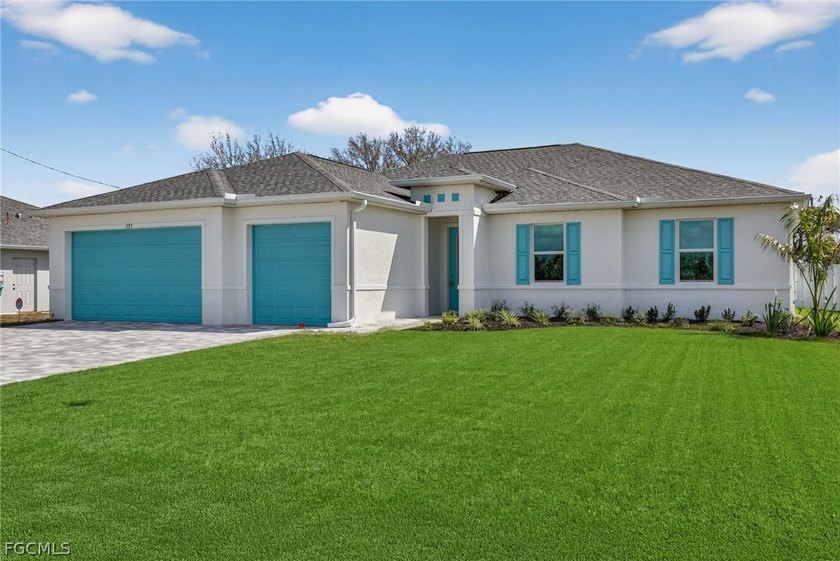 Move-in-ready | New construction in desirable location | Privacy - Beach Home for sale in Cape Coral, Florida on Beachhouse.com