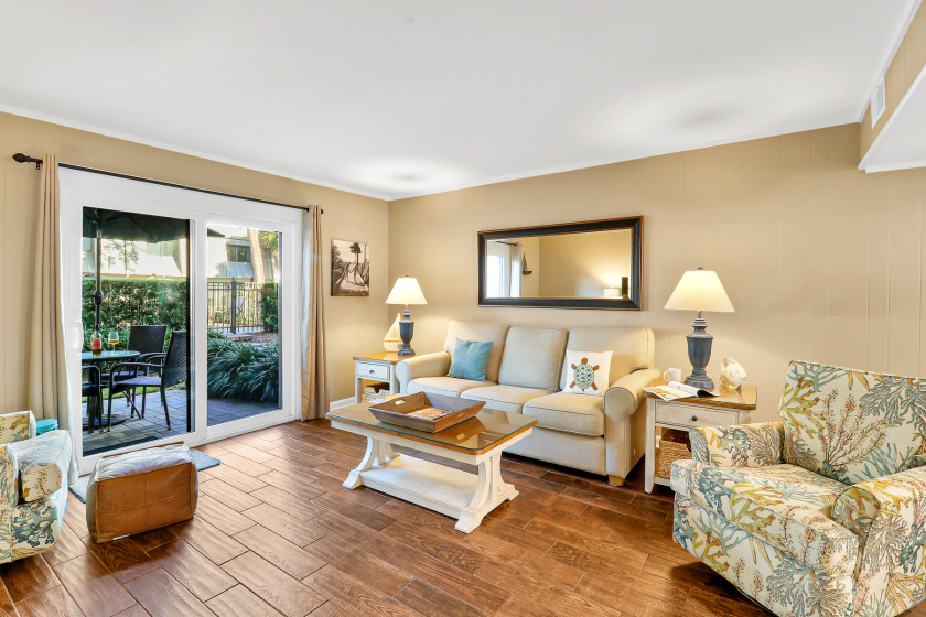 2 Bedroom oceanfront villa, just steps to the - Beach Vacation Rentals in Hilton Head Island, South Carolina on Beachhouse.com