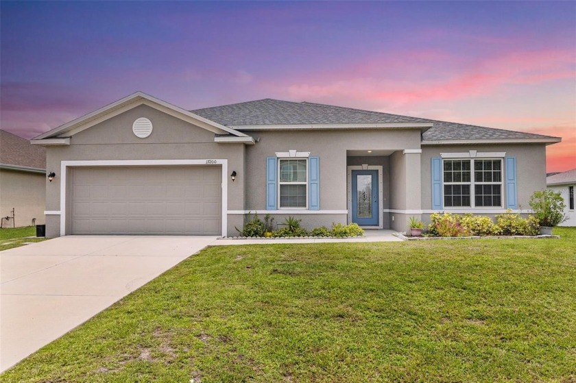 A beautiful newer waterfront home built in 2019 has a lovely - Beach Home for sale in Port Charlotte, Florida on Beachhouse.com