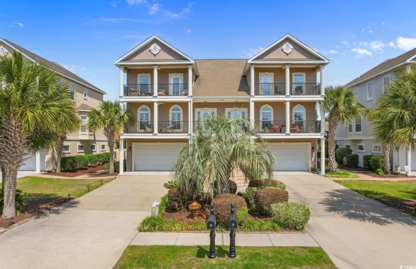 Enjoy a stunning Intracoastal Waterway (ICW) view from the front - Beach Condo for sale in Little River, South Carolina on Beachhouse.com