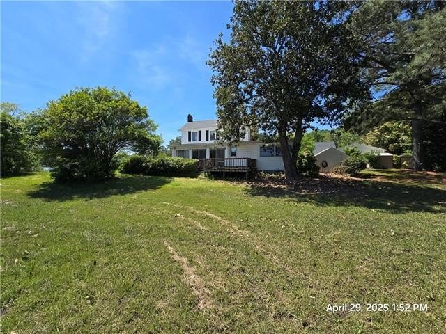 Waterfront farmhouse - Lane's Creek out to Milford Haven to - Beach Home for sale in Hudgins, Virginia on Beachhouse.com