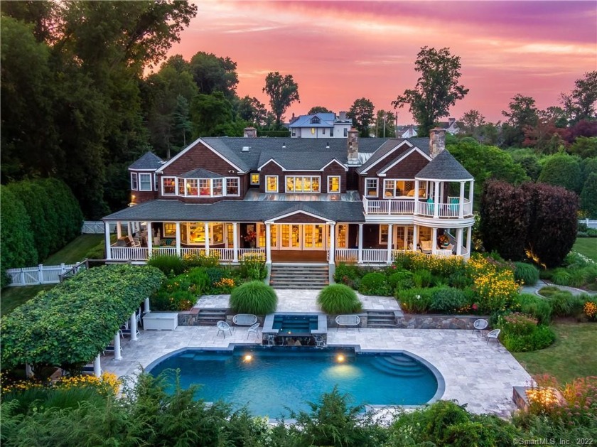 If you've been manifesting the perfect coastal abode, it's here - Beach Home for sale in Westport, Connecticut on Beachhouse.com
