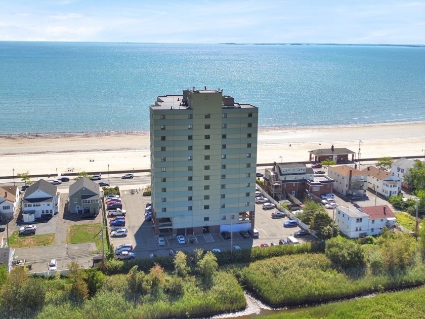 Ocean lovers take note!Stunning direct beach/ocean views in this - Beach Condo for sale in Revere, Massachusetts on Beachhouse.com