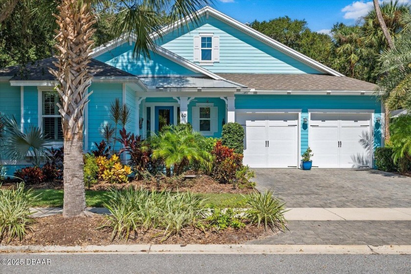 Discover your perfect escape in this charming Key West-style - Beach Home for sale in Palm Coast, Florida on Beachhouse.com