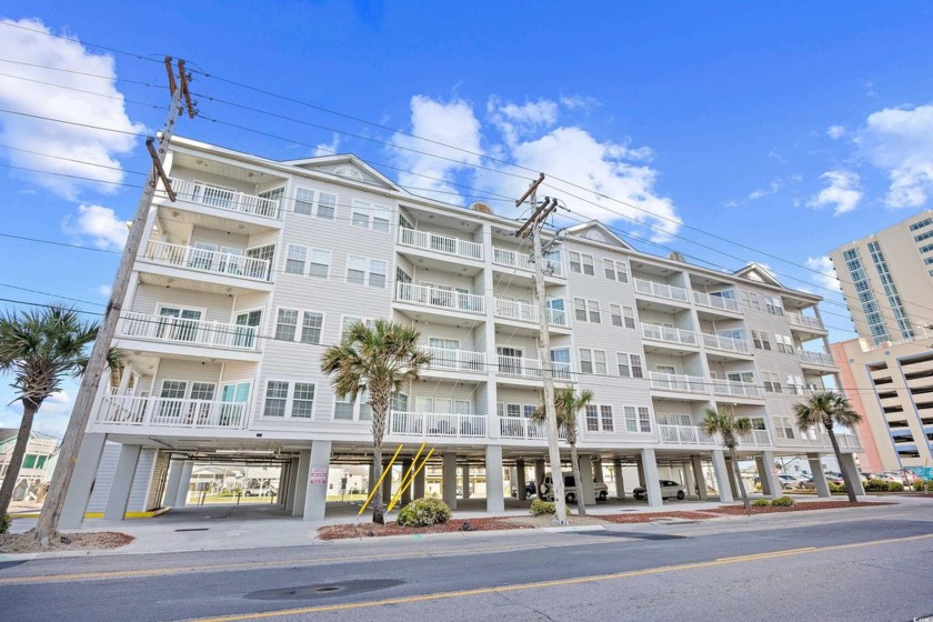 Ocean View Building with peaks of the ocean from balcony! - Beach Condo for sale in North Myrtle Beach, South Carolina on Beachhouse.com