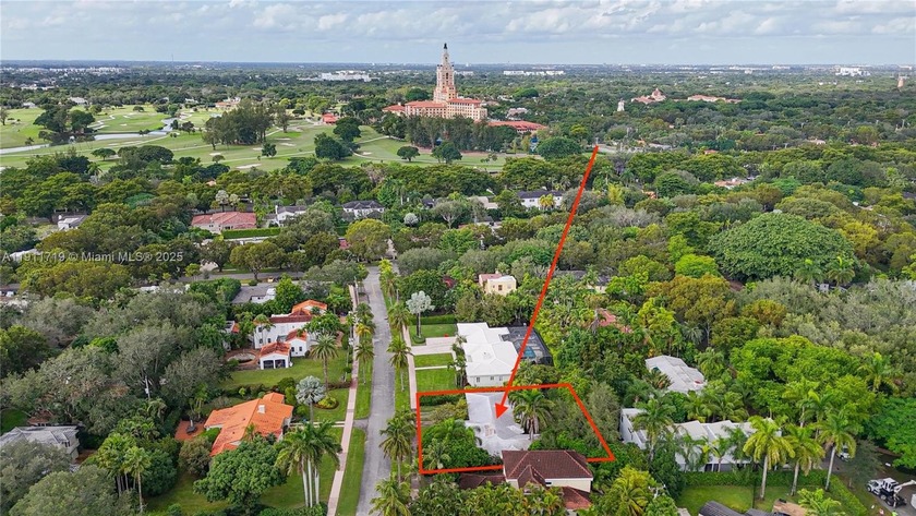 Prime Golden Triangle Lot for Sale. Located in prestigious Coral - Beach Lot for sale in Coral Gables, Florida on Beachhouse.com