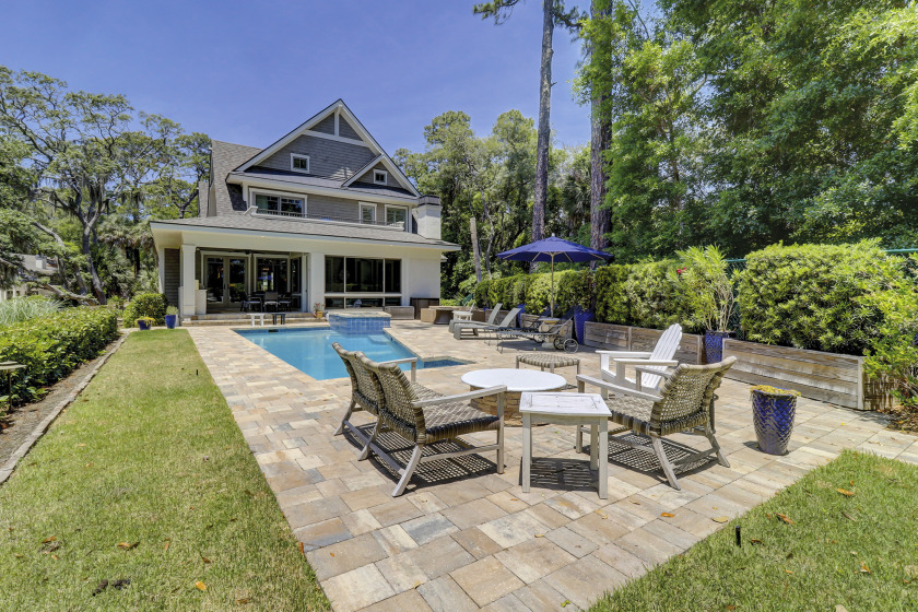 45 Canvasback-NEWER custom built home 3rd Row Ocean with pool & - Beach Vacation Rentals in Hilton Head Island, South Carolina on Beachhouse.com