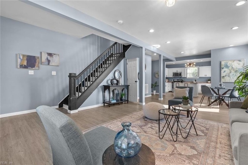 This beautifully updated bungalow offers the perfect blend of - Beach Home for sale in Norfolk, Virginia on Beachhouse.com