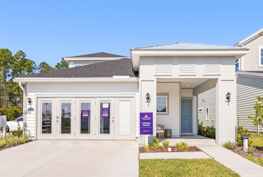 The single-story Boca plan welcomes you with a beautiful foyer - Beach Home for sale in Fernandina Beach, Florida on Beachhouse.com