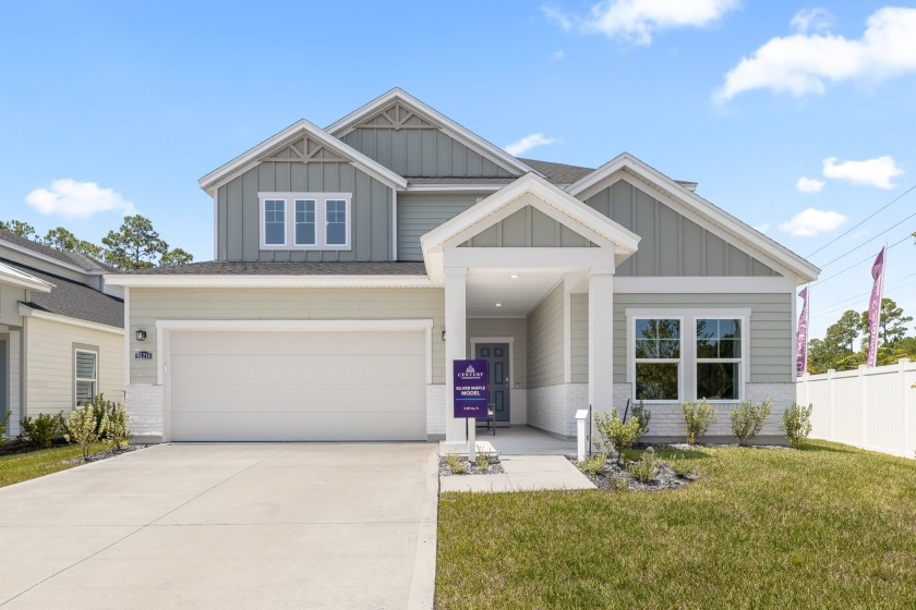 The single-story Boca plan welcomes you with a beautiful foyer - Beach Home for sale in Fernandina Beach, Florida on Beachhouse.com