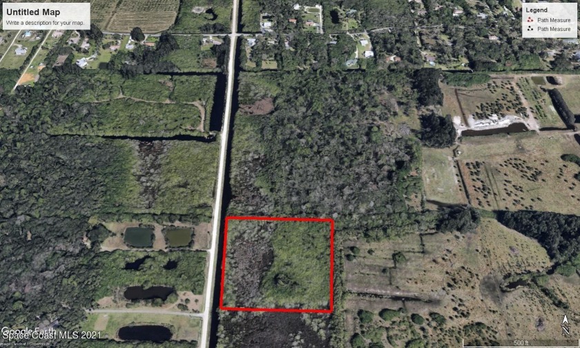 Almost 6 Acres of peaceful living.  Build your dream home and be - Beach Lot for sale in Merritt Island, Florida on Beachhouse.com