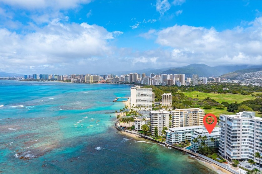 Rarely Available Ocean View Corner Unit on Honolulu's Gold Coast - Beach Condo for sale in Honolulu, Hawaii on Beachhouse.com