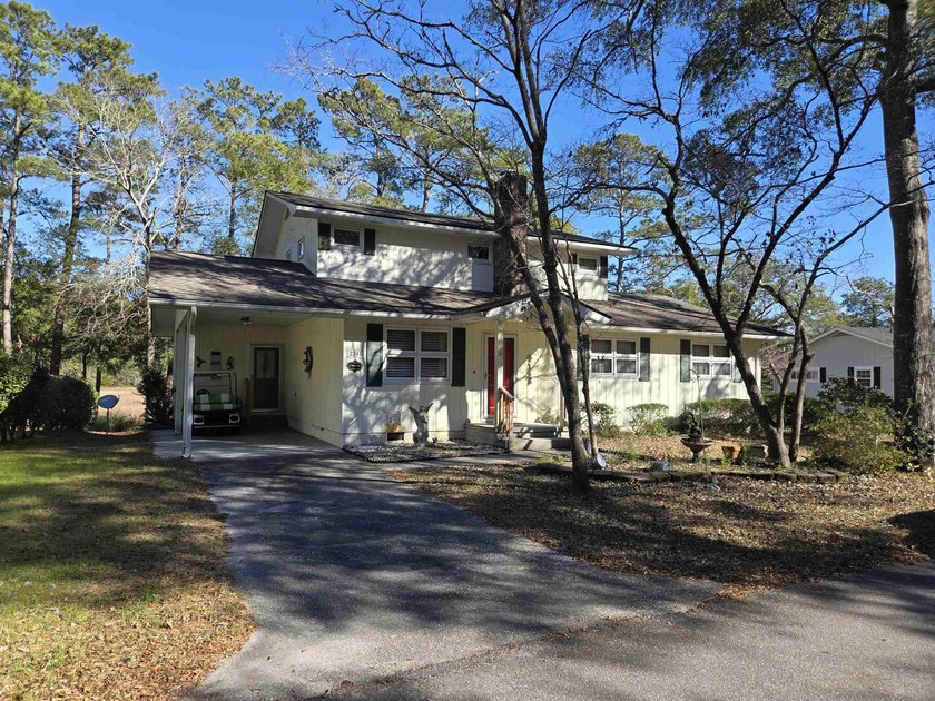 This is a wonderful home that sits on the marsh in Windjammer - Beach Home for sale in Little River, South Carolina on Beachhouse.com