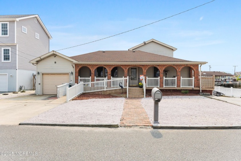 Waterfront Living at Its Finest - 8 N Captains Dr, Mystic Island - Beach Home for sale in Little Egg Harbor, New Jersey on Beachhouse.com