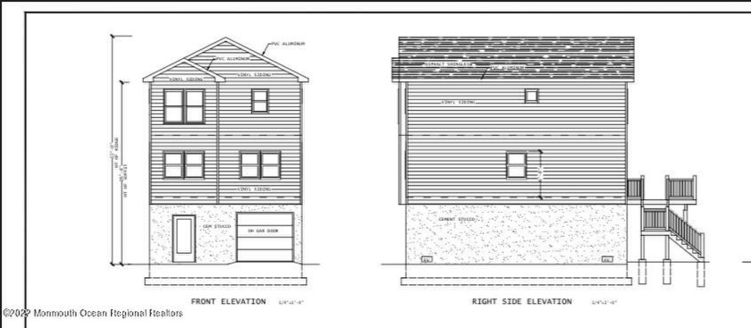 Build your Dream Home! Block away from the beach. Building - Beach Lot for sale in Keansburg, New Jersey on Beachhouse.com