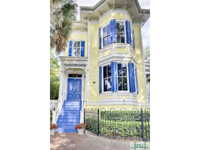 Welcome to this beautiful Victorian home, just 1 block from - Beach Home for sale in Savannah, Georgia on Beachhouse.com