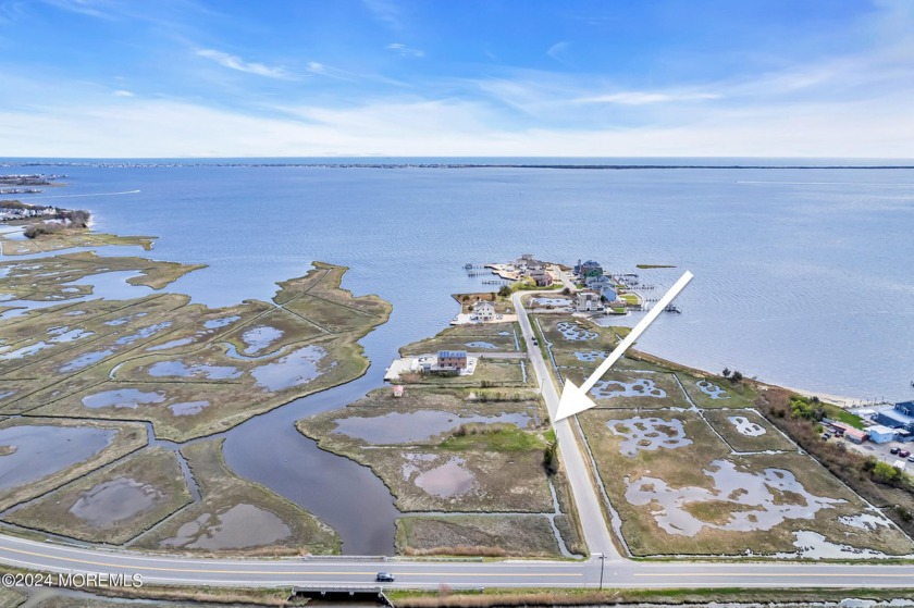 Experience unparalleled waterfront vistas from this Bayville lot - Beach Lot for sale in Bayville, New Jersey on Beachhouse.com