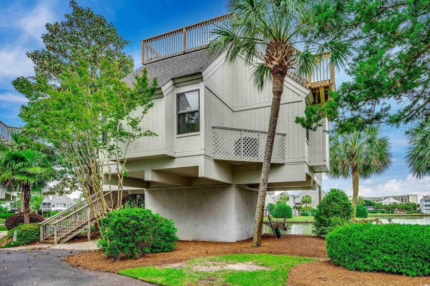 Charming 3BR/3BA Home in Litchfield by the Sea--This fully - Beach Home for sale in Pawleys Island, South Carolina on Beachhouse.com