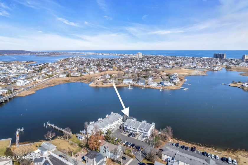 Welcome to waterfront living at its finest! This exquisite, end - Beach Condo for sale in Long Branch, New Jersey on Beachhouse.com