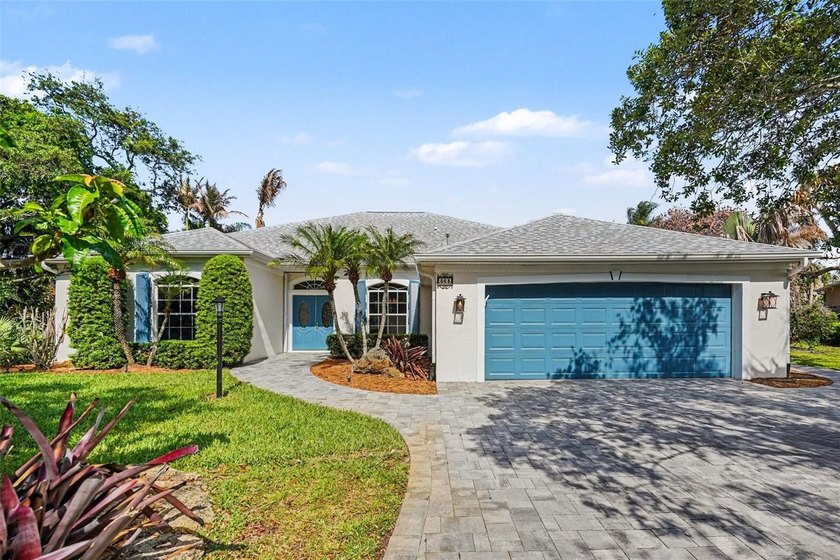 Step into resort-style living in this beautifully renovated - Beach Home for sale in Indialantic, Florida on Beachhouse.com