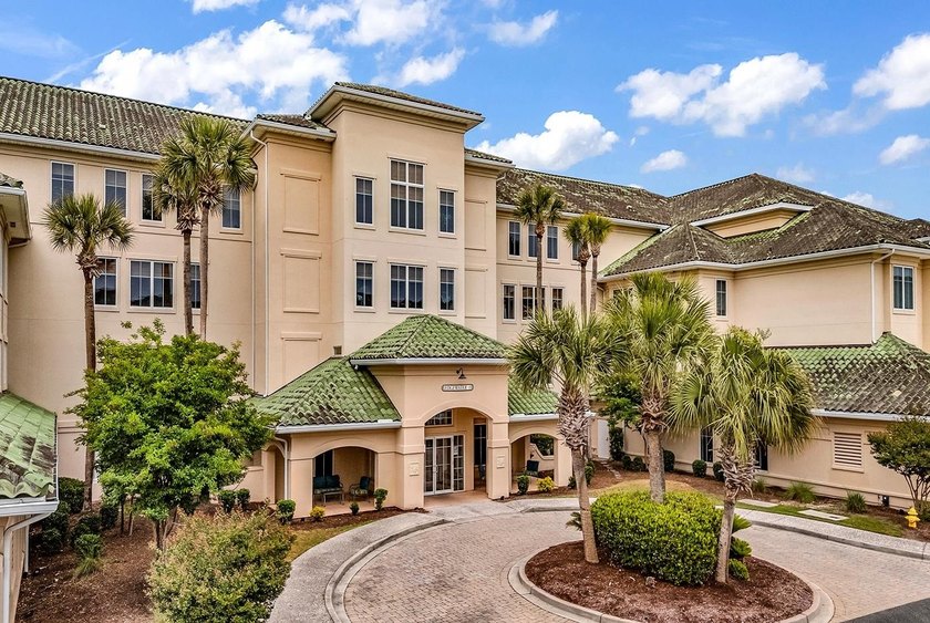 Tucked within the exclusive gated serene waterfront community of - Beach Condo for sale in North Myrtle Beach, South Carolina on Beachhouse.com